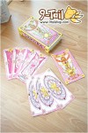 ซากุระการ์ด (Sakura Card) การ์ดแคปเตอร์ซากุระ (Card captor Sakura) + กล่องแข็งมีฝาเปิด
